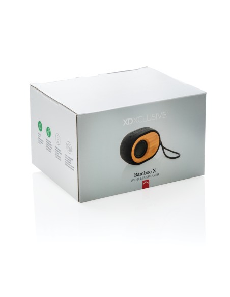 Speaker Bamboo X Speaker Bamboo X